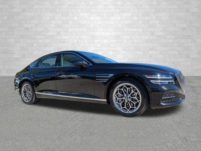 Photo of a 2021 Genesis G80 3.5T 4DR Sedan for sale