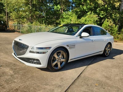 Photo of a 2021 Genesis G80 3.5T 4DR Sedan for sale