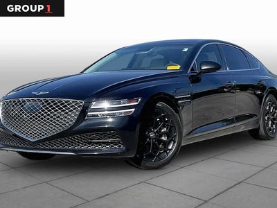 Photo of a 2021 Genesis G80 3.5T 4DR Sedan for sale