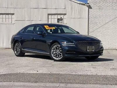 Photo of a 2021 Genesis G80 3.5T 4DR Sedan for sale
