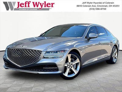 2021 Genesis G80 3.5T 4DR Sedan