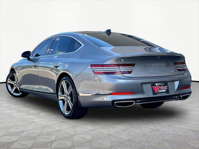 2021 Genesis G80 - $37,446