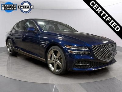 Photo of a 2021 Genesis G80 3.5T 4DR Sedan for sale