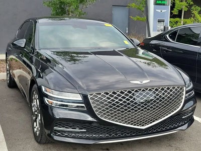 Photo of a 2021 Genesis G80 3.5T 4DR Sedan for sale