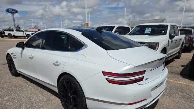 2021 Genesis G80 3.5T