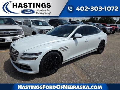 Photo of a 2021 Genesis G80 3.5T 4DR Sedan for sale