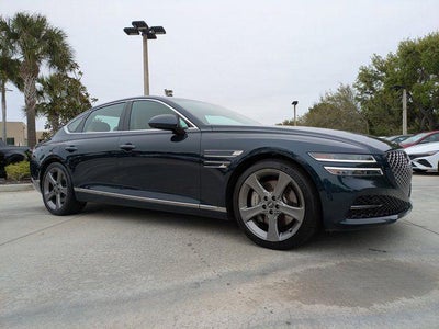 Photo of a 2021 Genesis G80 3.5T 4DR Sedan for sale
