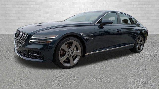 2021 Genesis G80 3.5T