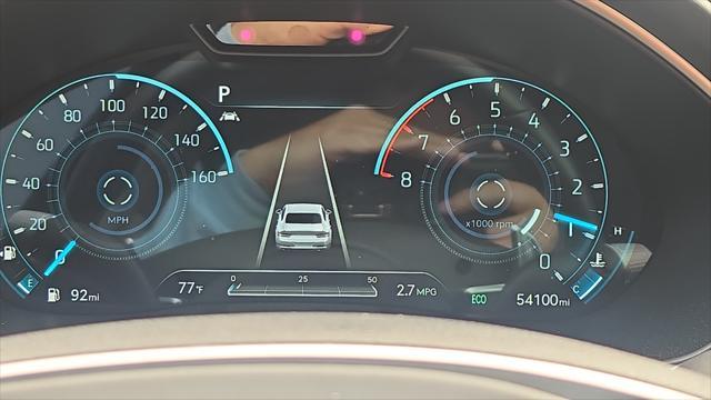 2021 Genesis G80 3.5T