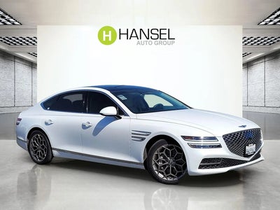 Photo of a 2021 Genesis G80 3.5T 4DR Sedan for sale