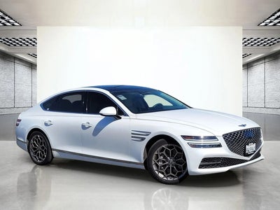 2021 Genesis G80 3.5T 4DR Sedan