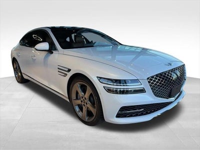 Photo of a 2021 Genesis G80 3.5T 4DR Sedan for sale