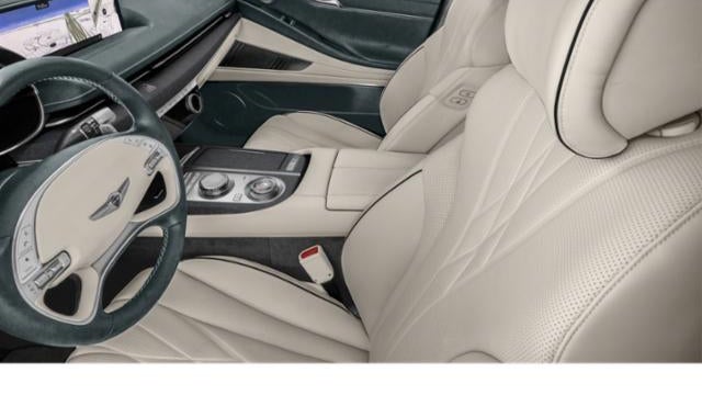 2024 Genesis Electrified G80 Advanced