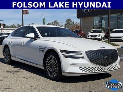 2023 Genesis Electrified G80 AWD 4DR Sedan