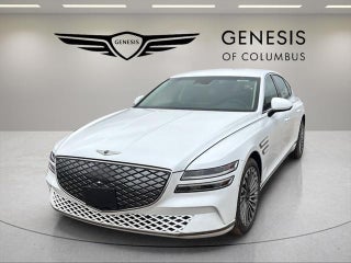 2024 Genesis Electrified G80 with Uyuni White Exterior