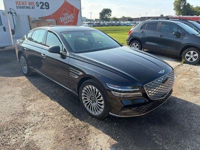 Photo of a 2024 Genesis Electrified G80 AWD Advanced 4DR Sedan for sale
