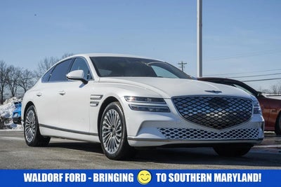 Photo of a 2024 Genesis Electrified G80 AWD Advanced 4DR Sedan for sale