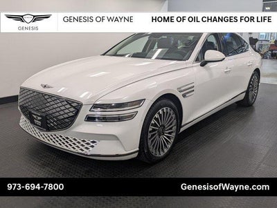 Photo of a 2023 Genesis Electrified G80 AWD 4DR Sedan for sale