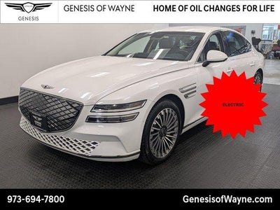 Photo of a 2023 Genesis Electrified G80 AWD 4DR Sedan for sale