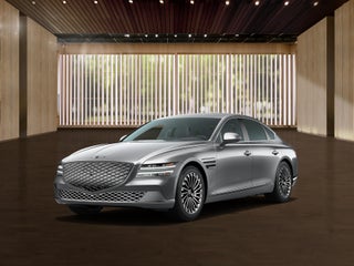 2024 Genesis Electrified G80 with Savile Silver Exterior