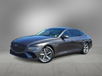 2025 Genesis G80 AWD 3.5T Sport Advanced 4DR Sedan