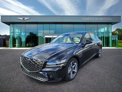 Photo of a 2025 Genesis G80 AWD 3.5T Sport Advanced 4DR Sedan for sale