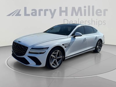 Photo of a 2025 Genesis G80 AWD 3.5T Sport Advanced 4DR Sedan for sale