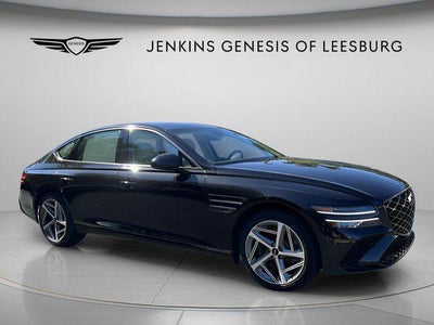 Photo of a 2025 Genesis G80 AWD 3.5T Sport Advanced 4DR Sedan for sale