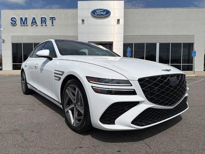2025 Genesis G80 AWD 3.5T Sport Advanced 4DR Sedan