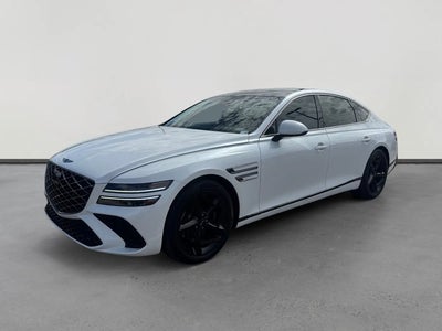 Photo of a 2025 Genesis G80 AWD 3.5T Sport Advanced 4DR Sedan for sale