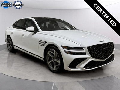 Photo of a 2025 Genesis G80 AWD 3.5T Sport Advanced 4DR Sedan for sale