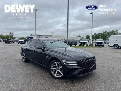 Photo of a 2025 Genesis G80 AWD 3.5T Sport Advanced 4DR Sedan for sale