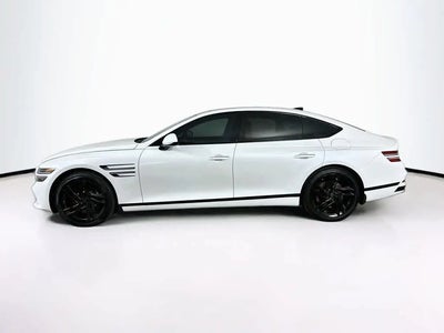 Photo of a 2026 Genesis G80 AWD 3.5T Prestige Black 4DR Sedan for sale