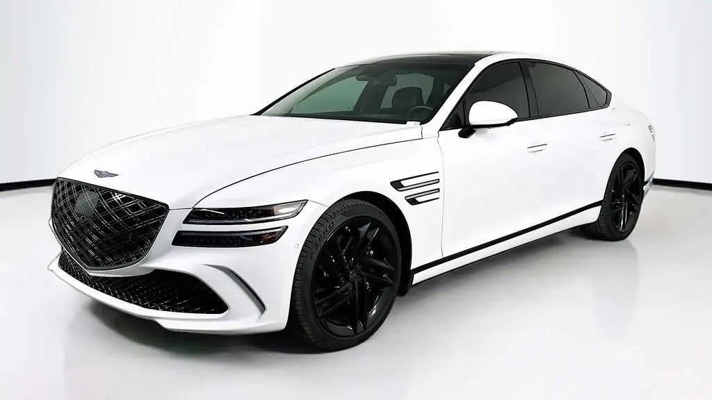 Preowned 2026 Genesis G80 3.5T Prestige Black for Sale