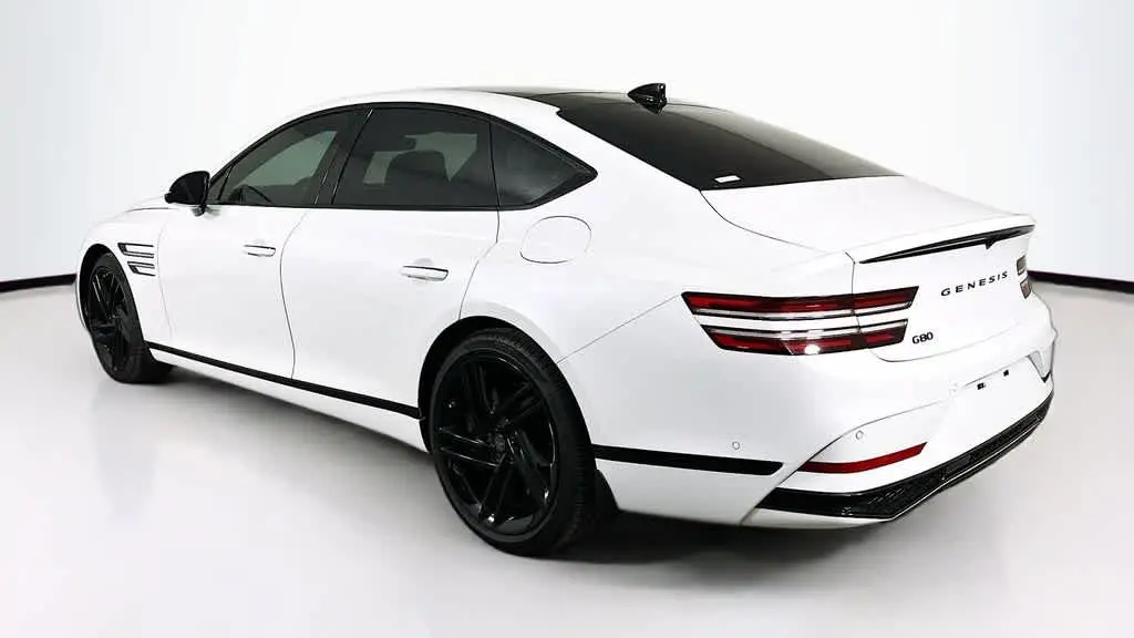 2026 Genesis G80 3.5T Prestige Black