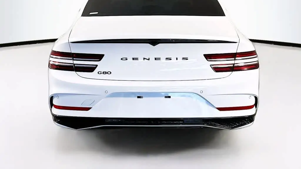 2026 Genesis G80 3.5T Prestige Black