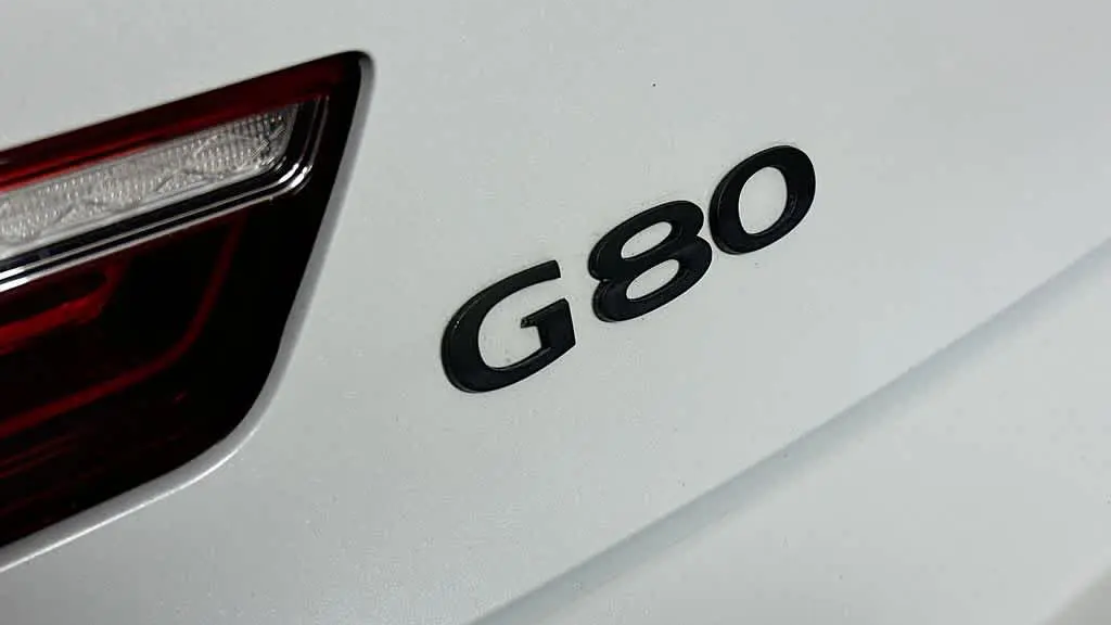 2026 Genesis G80 3.5T Prestige Black