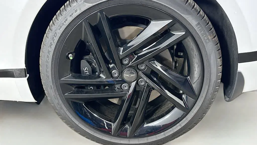 2026 Genesis G80 3.5T Prestige Black