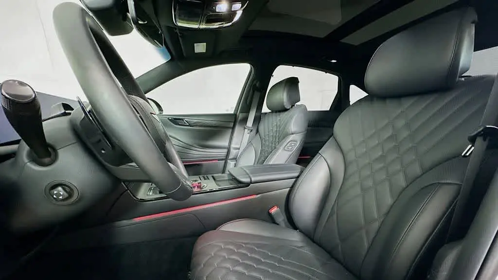 2026 Genesis G80 3.5T Prestige Black