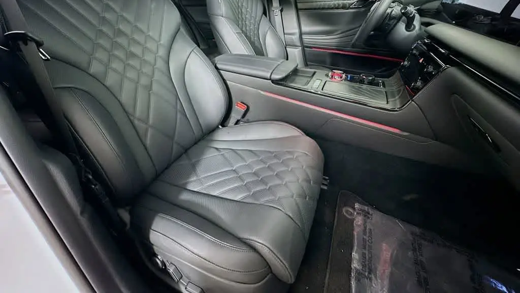 2026 Genesis G80 3.5T Prestige Black