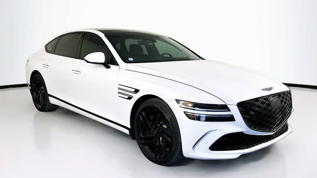 2026 Genesis G80 3.5T Prestige Black