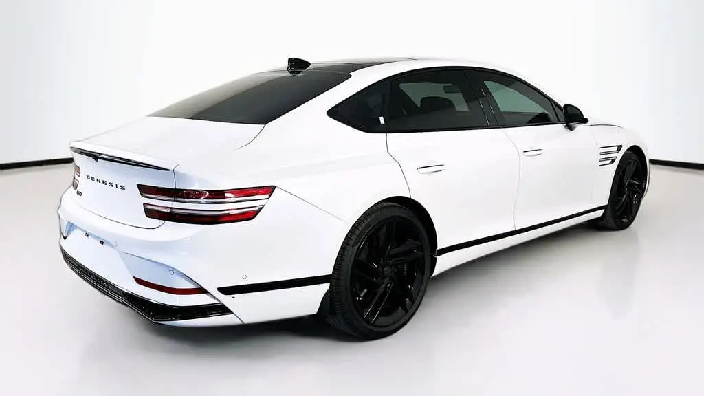 2026 Genesis G80 3.5T Prestige Black