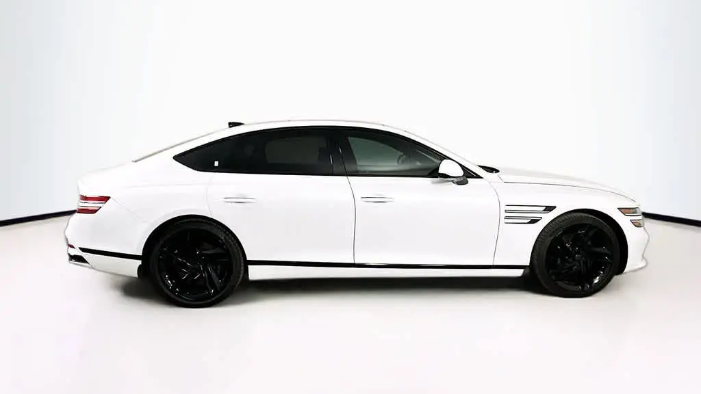 2026 Genesis G80 3.5T Prestige Black