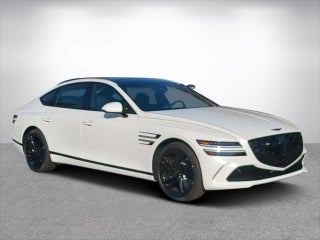 2026 Genesis G80 with Uyuni White Exterior