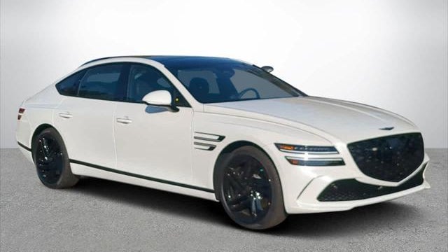 Preowned 2026 Genesis G80 3.5T Prestige Black for Sale