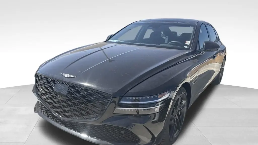 Preowned 2026 Genesis G80 3.5T Prestige Black for Sale