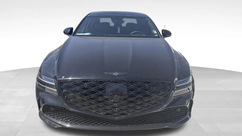 2026 Genesis G80 3.5T Prestige Black