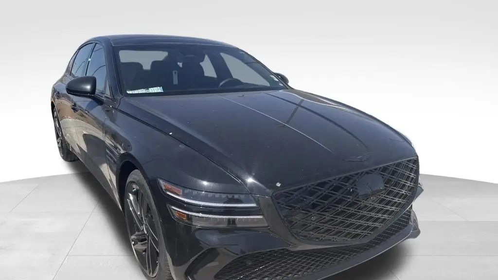 2026 Genesis G80 3.5T Prestige Black