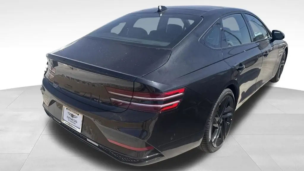 2026 Genesis G80 3.5T Prestige Black