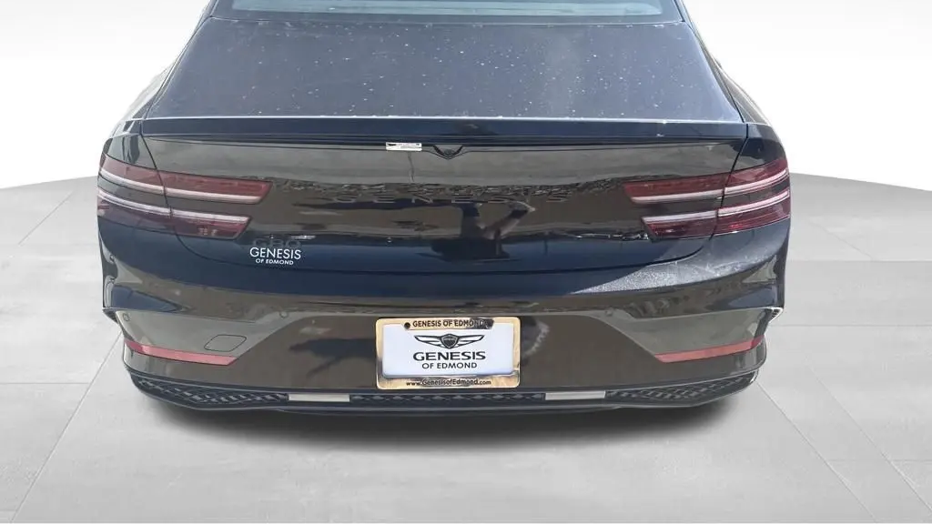 2026 Genesis G80 3.5T Prestige Black